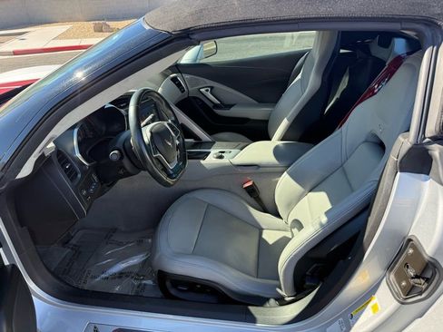 Used 2019 Chevrolet Corvette Stingray Convertible w/ 3LT Preferred Equipment Group image 11