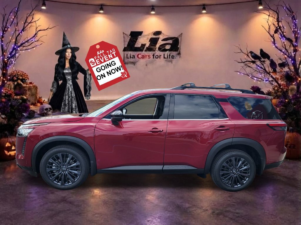 New 2026 Nissan Pathfinder SL w/ SL Premium Package AWD/4WD image 8