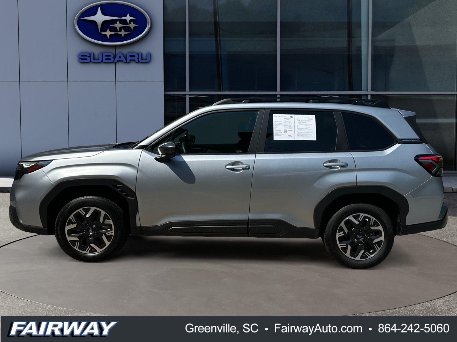 Certified 2026 Subaru Forester Premium w/ Base/Premium Plus Package AWD/4WD image 8