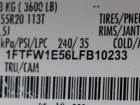 Used 2020 Ford F150 XLT w/ Equipment Group 302A Luxury AWD/4WD image 30