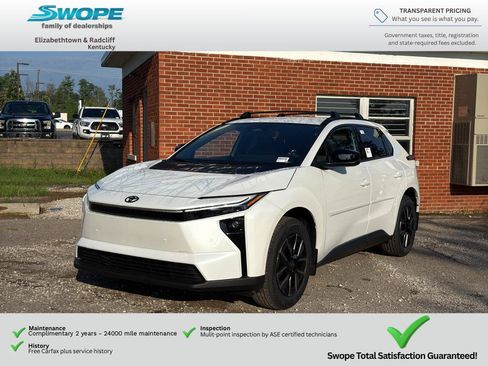 New 2026 Toyota bZ FWD image 7