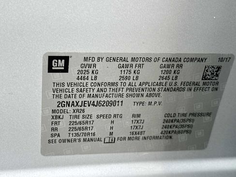 Used 2018 Chevrolet Equinox LT image 26