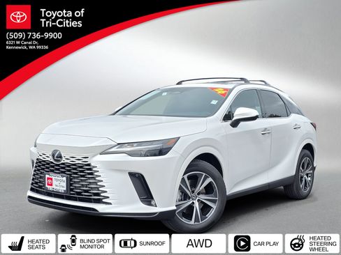 Used 2026 Lexus RX 350 Premium w/ Cold Area Package image 1