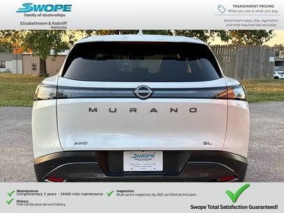Used 2025 Nissan Murano SL w/ Cargo Package