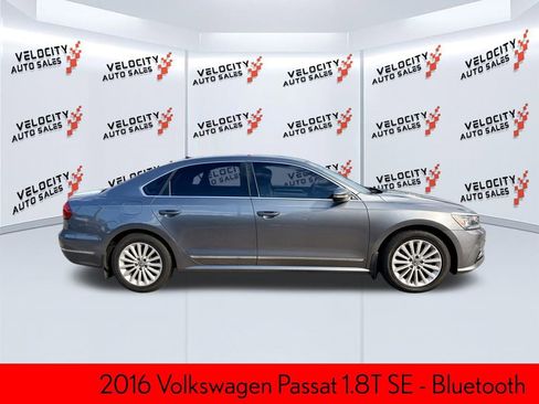 Used 2016 Volkswagen Passat 1.8T SE w/ Lighting Package (P06) image 2