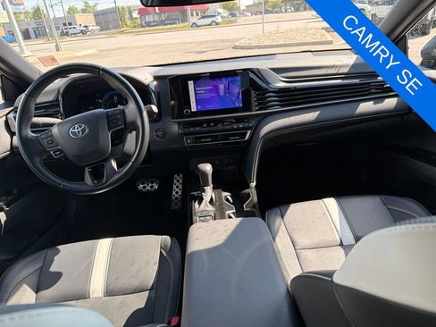 Used 2025 Toyota Camry SE FWD image 24