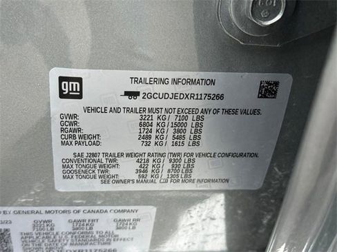 Used 2024 Chevrolet Silverado 1500 High Country w/ Technology Package image 26