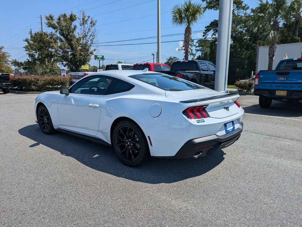 New 2026 Ford Mustang Coupe w/ Mustang Nite Pony Package RWD image 6