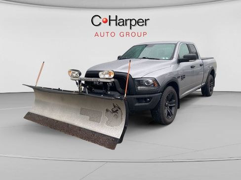Certified 2021 RAM 1500 Warlock w/ Luxury Group AWD/4WD image 5