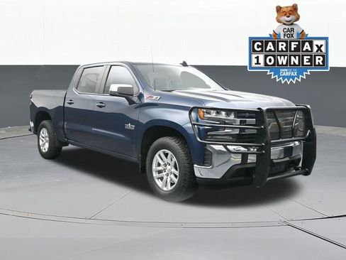 Used 2019 Chevrolet Silverado 1500 LT w/ Texas Edition image 1