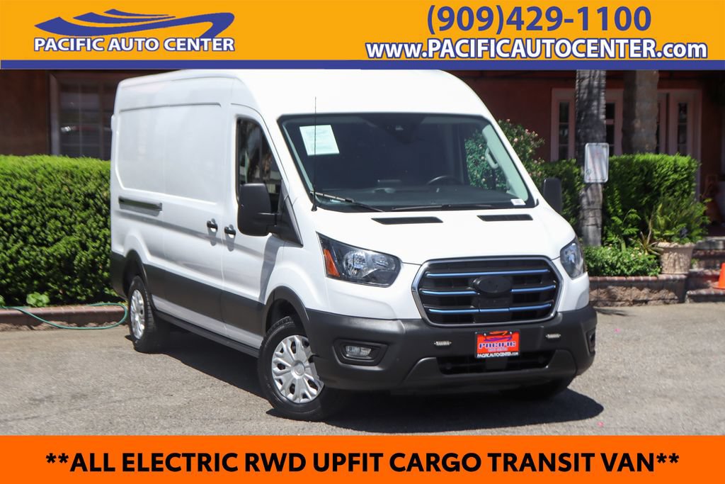 Used 2022 Ford E-Transit Medium Roof RWD image 1
