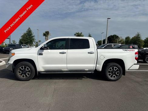 Used 2017 Toyota Tundra 1794 Edition w/ TRD Off Road Package AWD/4WD image 2