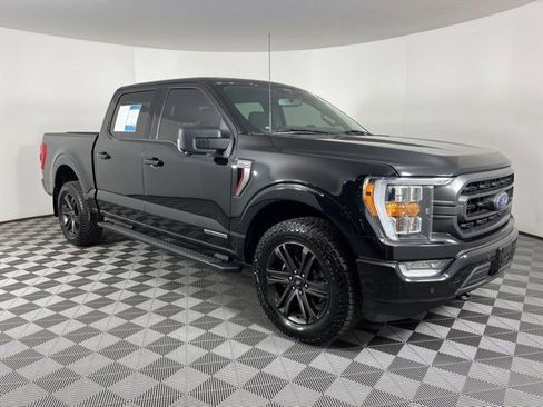 Used 2021 Ford F150 XLT w/ Equipment Group 302A High image 1