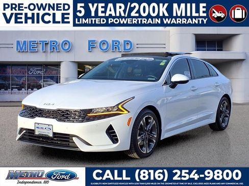 Used 2022 Kia K5 EX w/ EX Premium Package image 7