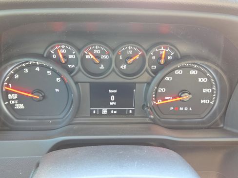 New 2026 Chevrolet Silverado 1500 Custom Trail Boss w/ Dark Appearance Package image 27