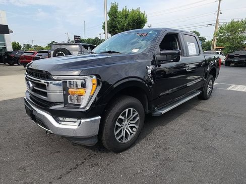 Used 2022 Ford F150 Lariat AWD/4WD image 4