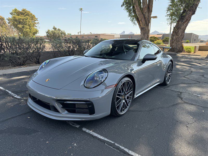 Used 2024 Porsche 911 Carrera 4S w/ Premium Package AWD/4WD image 7