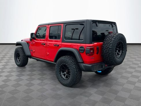 Used 2025 Jeep Wrangler Unlimited Rubicon 4xe w/ Safety Group AWD/4WD image 5