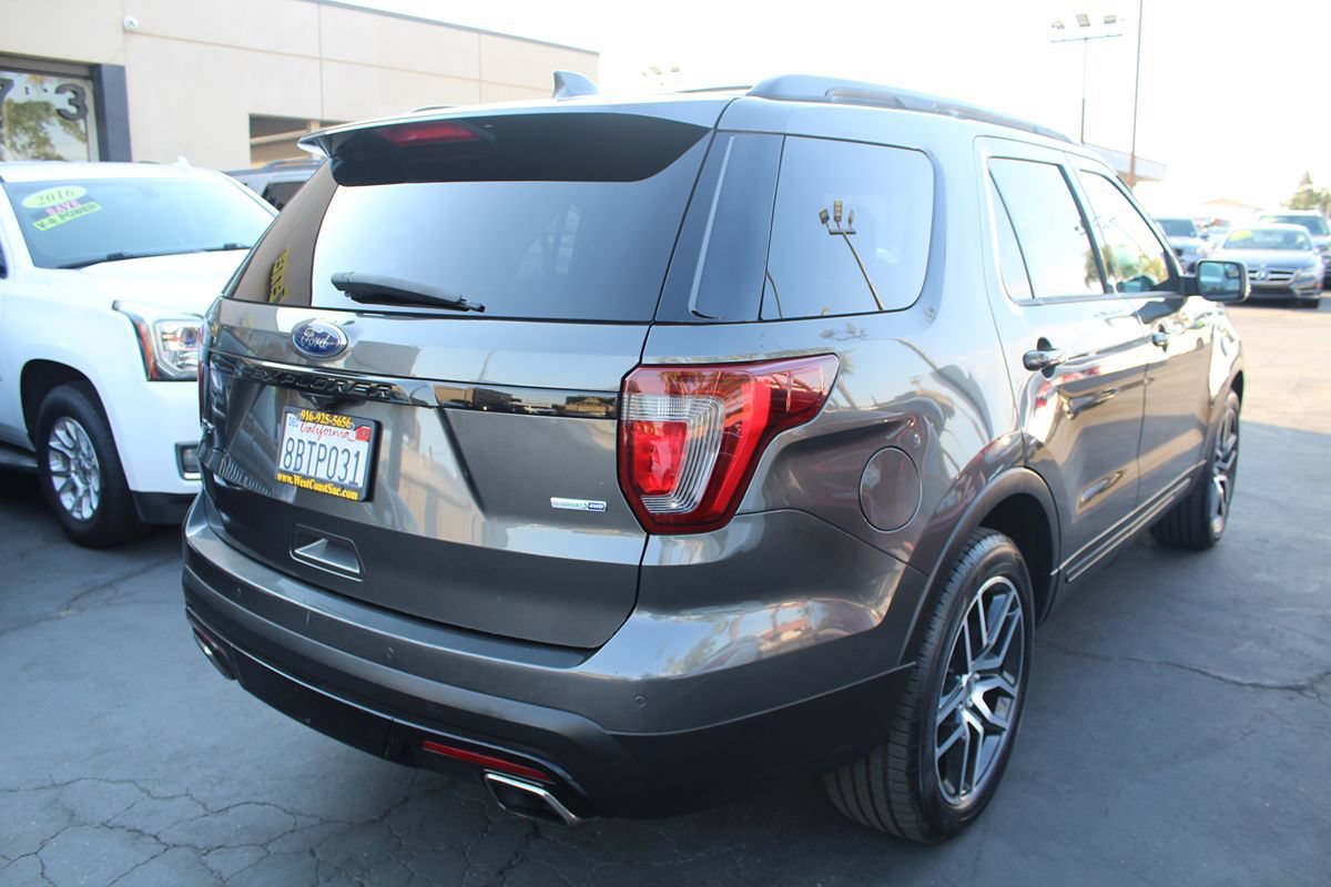 Used 2017 Ford Explorer Sport AWD/4WD image 7