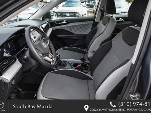 Used 2023 Volkswagen Taos S w/ IQ Drive S Package FWD image 17