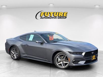 Certified 2025 Ford Mustang Coupe