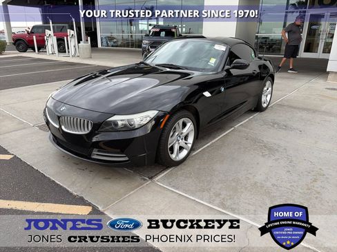 Used 2011 BMW Z4 sDrive35i RWD image 1