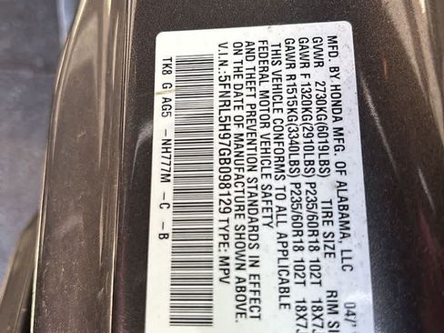Used 2016 Honda Odyssey Touring image 20