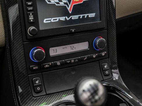 Used 2010 Chevrolet Corvette ZR1 w/ Preferred Equipment Group RWD image 60