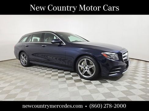 Certified 2017 Mercedes-Benz E 400 4MATIC Wagon image 1