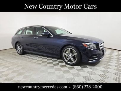 Certified 2017 Mercedes-Benz E 400 4MATIC Wagon