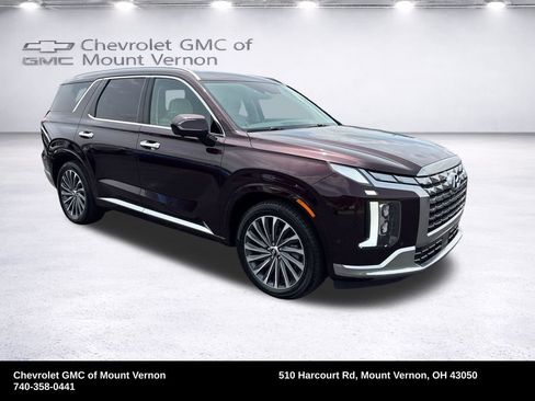 Used 2024 Hyundai Palisade Calligraphy AWD/4WD image 9