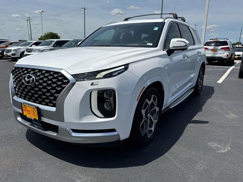 Used 2021 Hyundai Palisade Calligraphy AWD/4WD image 8