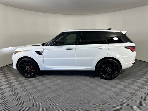 Used 2022 Land Rover Range Rover Sport HST image 2