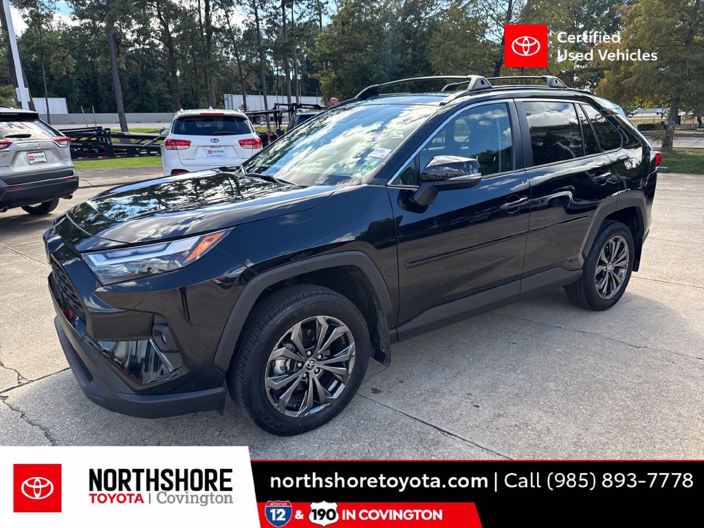 Certified 2025 Toyota RAV4 XLE Premium AWD/4WD 360° Tour