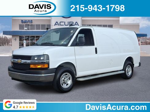 Used 2024 Chevrolet Express 2500 w/ Driver Convenience Package image 1