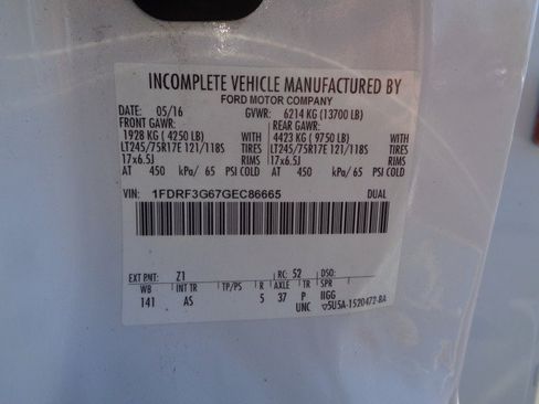 Used 2016 Ford F350 XL w/ XL Value Package RWD image 21