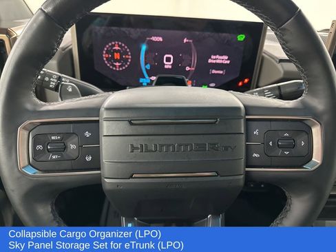 Used 2024 GMC Hummer EV 3X w/ LPO, Cargo Utility Package image 31