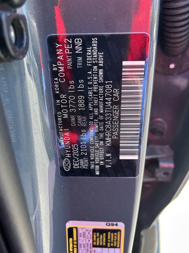 Used 2026 Hyundai Venue SEL FWD image 3