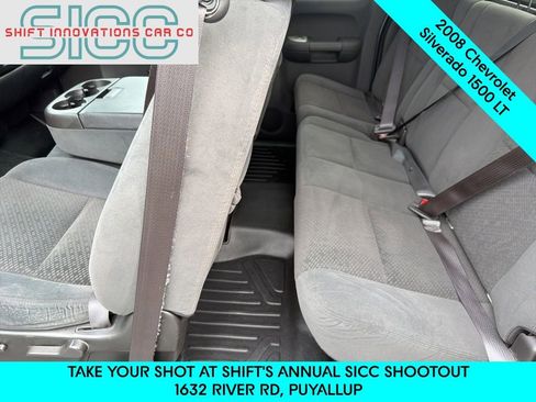 Used 2008 Chevrolet Silverado 1500 LT w/ Power Pack Plus image 24