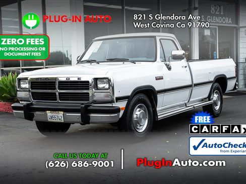 Used 1992 Dodge D/W Truck 250 RWD image 1