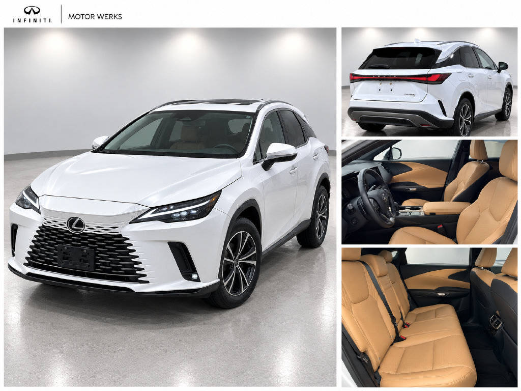 Used 2023 Lexus RX 350 Premium w/ Accessory Package AWD/4WD image 1