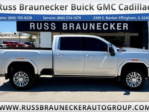 Used 2022 GMC Sierra 2500 Denali w/ Denali Ultimate Package AWD/4WD image 1