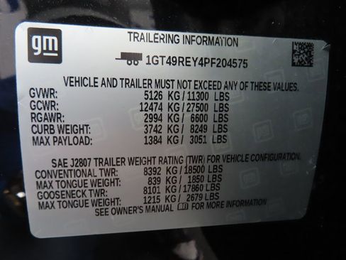 Used 2023 GMC Sierra 2500 Denali w/ Denali Black Diamond Edition AWD/4WD image 91