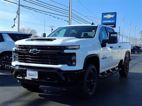 New 2026 Chevrolet Silverado 2500 Custom w/ Custom Blackout Package image 5