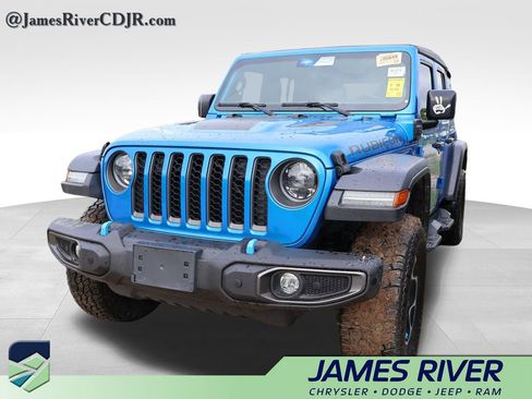 Used 2023 Jeep Wrangler Unlimited Rubicon 4xe AWD/4WD image 2