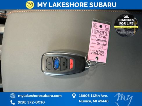 New 2026 Subaru Crosstrek 2.5i Limited AWD/4WD image 27