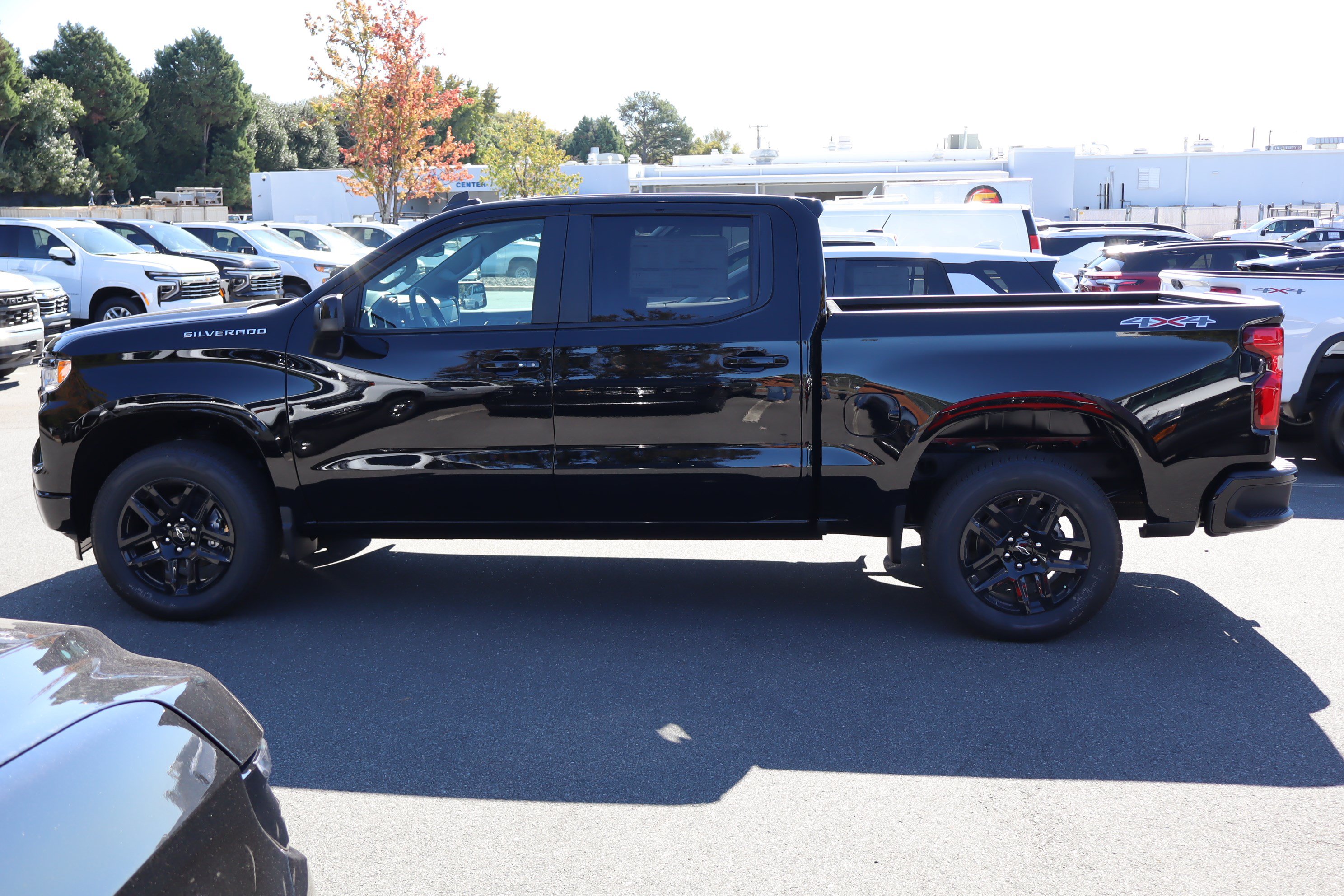 New 2026 Chevrolet Silverado 1500 RST w/ All Star Edition Plus AWD/4WD image 6