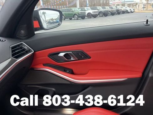 Used 2024 BMW M3 Competition w/ M Carbon Exterior Package image 28