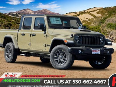 New 2026 Jeep Gladiator Sport