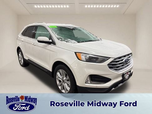 Used 2023 Ford Edge Titanium image 1